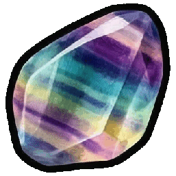 Rainbow Fluorite