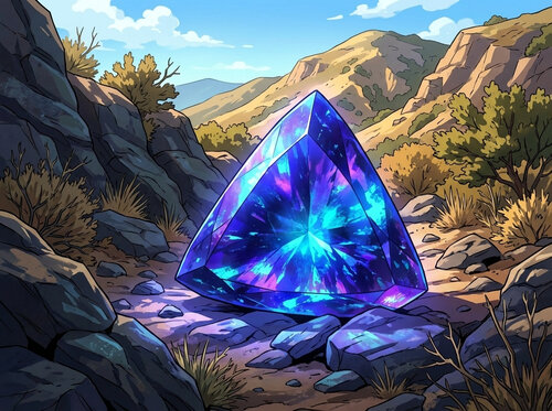 Benitoite