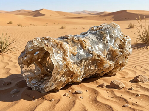 Fulgurite