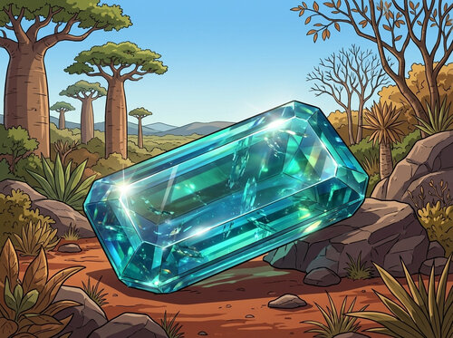 Grandidierite