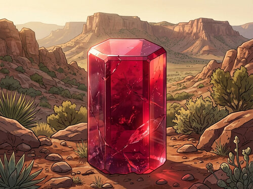 Red Beryl